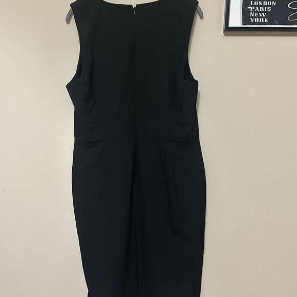 NWT Ann Taylor Factory Little Black Dress Size 14 - Picture 7 of 8